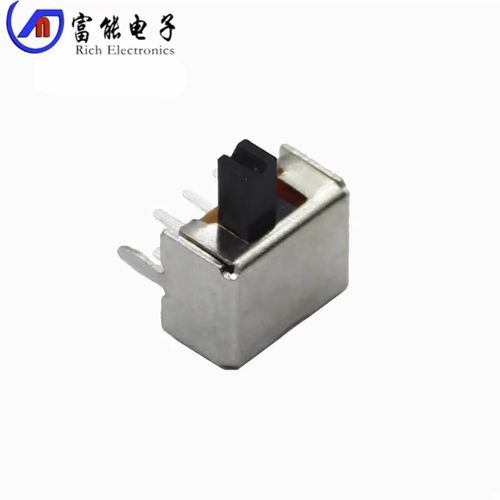 拨动开关 SK-22D07VG4 VG5 横柄/卧式 2P2T 双排二联2挡6脚 柄5MM - 图1