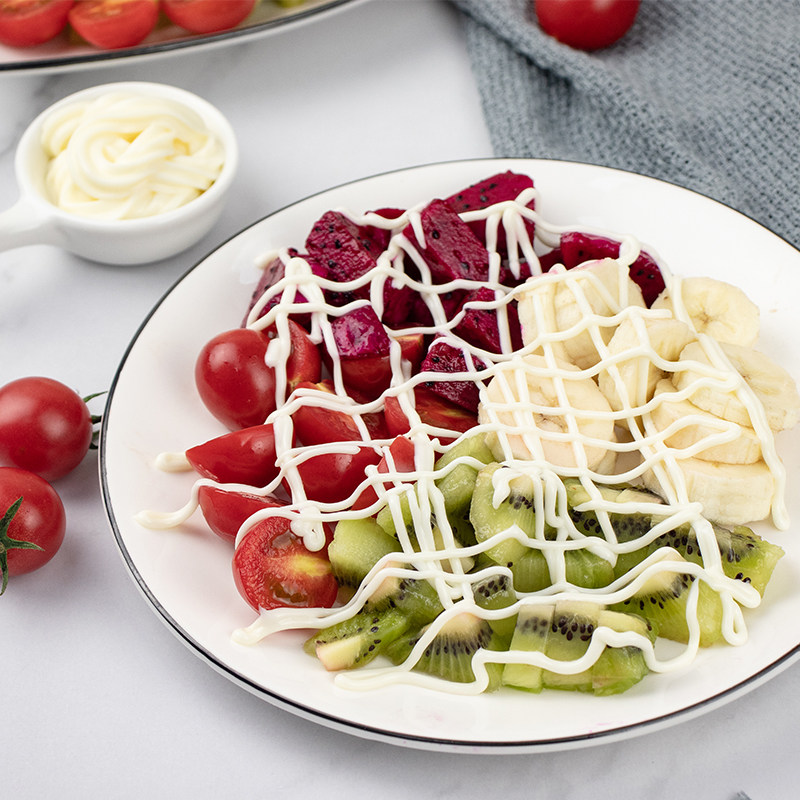 丘比沙拉酱香甜味1kg*10袋蔬菜水果寿司汉堡色拉酱丘比特商用整箱,淘宝优惠券,粉丝福利购,淘宝优惠卷