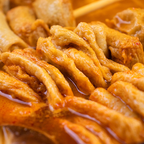 安心韩式鱼饼1kg*5包甜不辣韩国辣炒年糕部队火锅关东煮串食材 - 图1