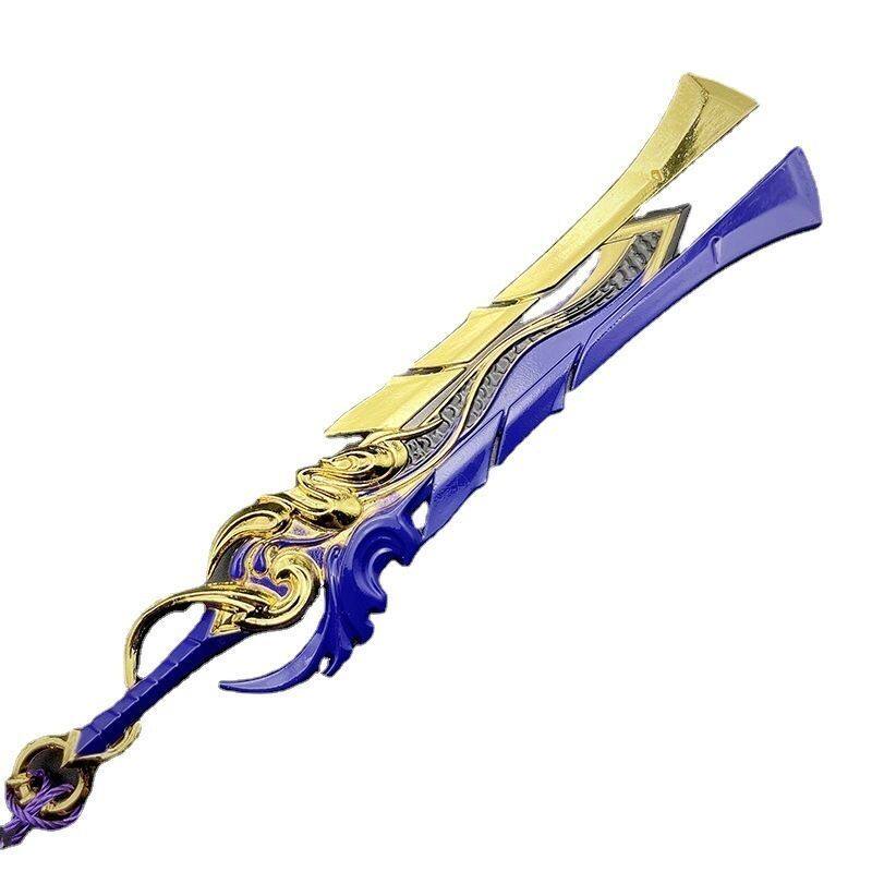 王者荣耀挂件王者荣耀周边李信一念神魔武器金属模型开箱挂件男孩生日礼物宝剑