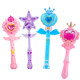 Magic Wand Girl Magic Fairy Wand Girl Birthday Gift Glowing Fairy Wand Toy Crown Children's Day