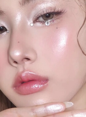 李佳琪推荐高光爆闪膏亮晶晶眼影