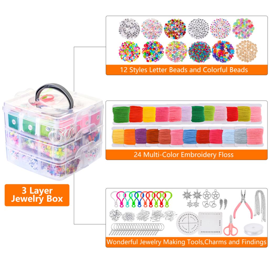 New Jewelry Making Supplies Kit Accessories Jewelry Accessor - 图0