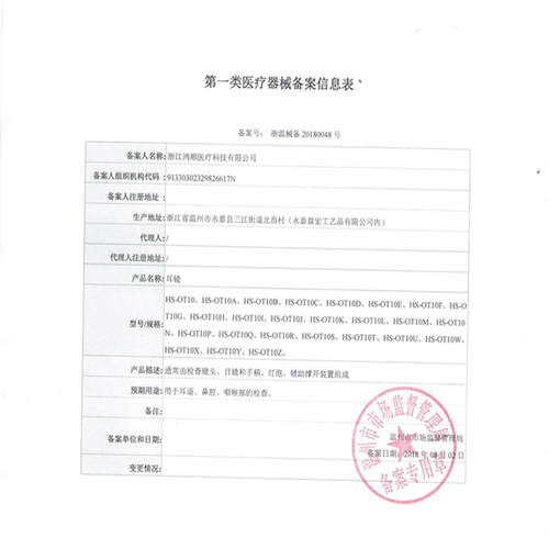 医用检耳镜一次性耳套盒装耳科医生检查配件检耳眼镜收纳包手提包 - 图1