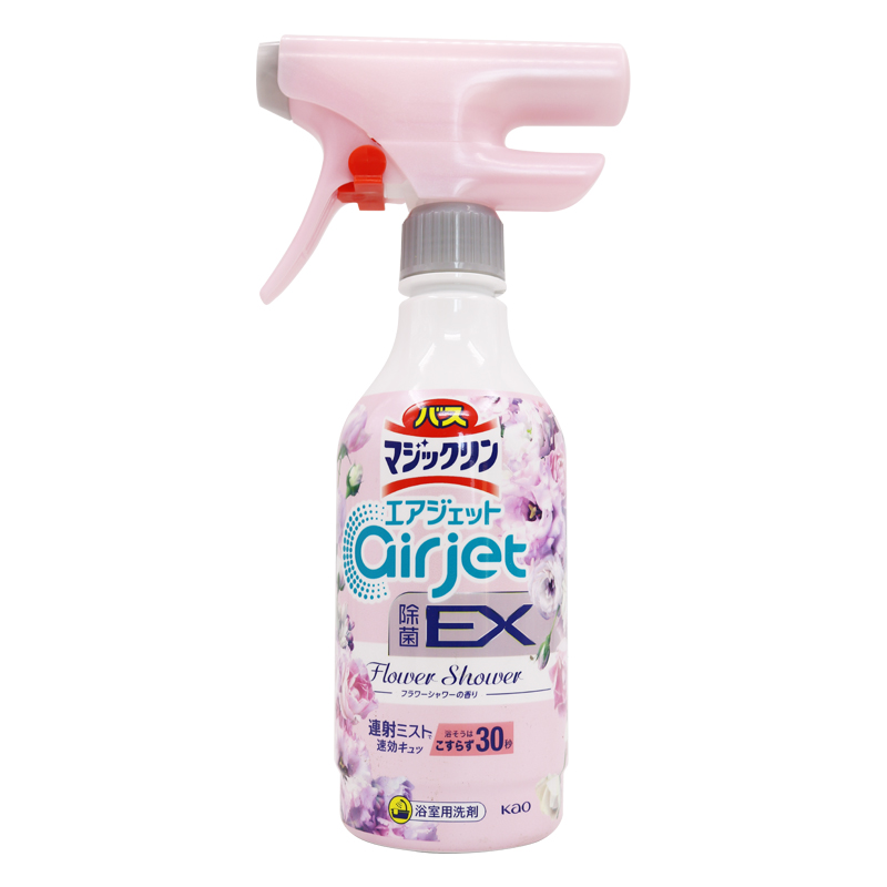 日本花王浴室浴缸瓷砖多用途清洁剂泡沫喷雾除霉去除水垢污垢除菌 - 图3