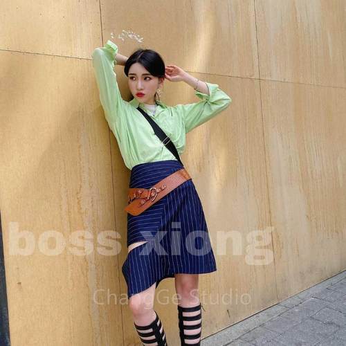 ChangGe Studio 韩国气质水钻十字架耳环冷淡风耳饰网红小耳坠女 - 图3