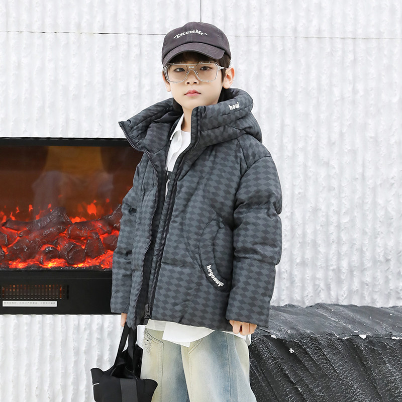 男童羽绒服中大童装2024冬季新款儿童羽绒服洋气90绒亲子装外套,淘宝优惠券,粉丝福利购,淘宝优惠卷