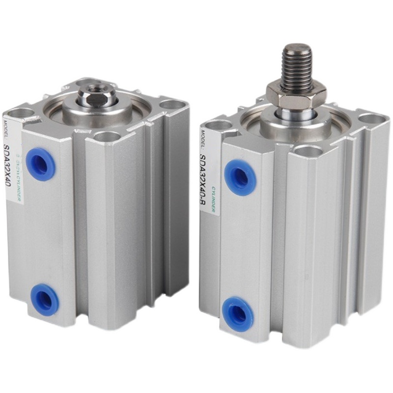 亚德客型气缸SDAS SDAJ SDA12-16x10x15x20x25x30x35x40x45x50-SB - 图3