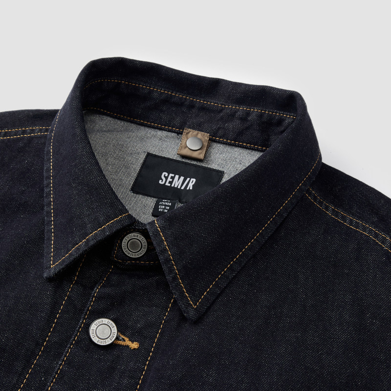 [商场同款]森马棉服男牛仔外套2024冬季新款两件套薄防水oversize,淘宝优惠券,粉丝福利购,淘宝优惠卷