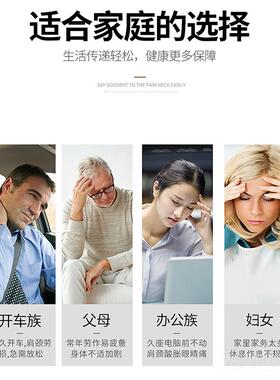 高档凯仕乐海豚按摩持器颈椎腰动背式部热敷震动电动敲打棒老人手