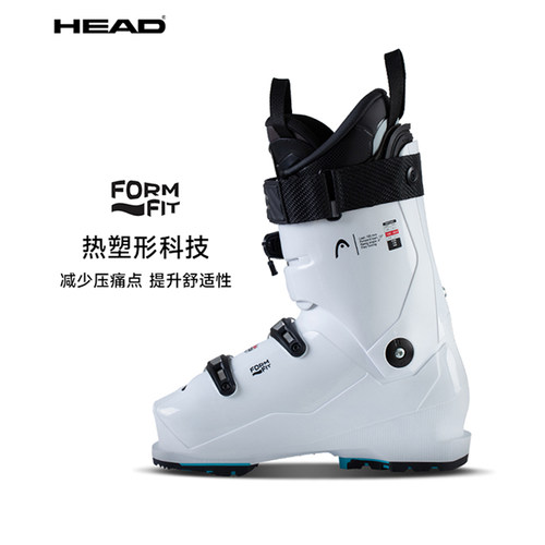 HEAD海德25/26款 男女款双板滑雪鞋专业竞技KALIBER 120 BOA2 - 图0