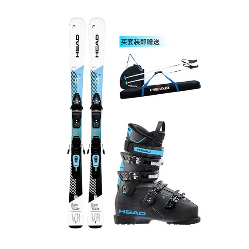 HEAD/海德 25-26新款双板滑雪板套装初中级全能新手入门男女VR/V2 - 图3