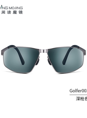 Uswing果岭阅读魔镜 高尔夫太阳太阳眼镜 墨镜 成人 Golfer003