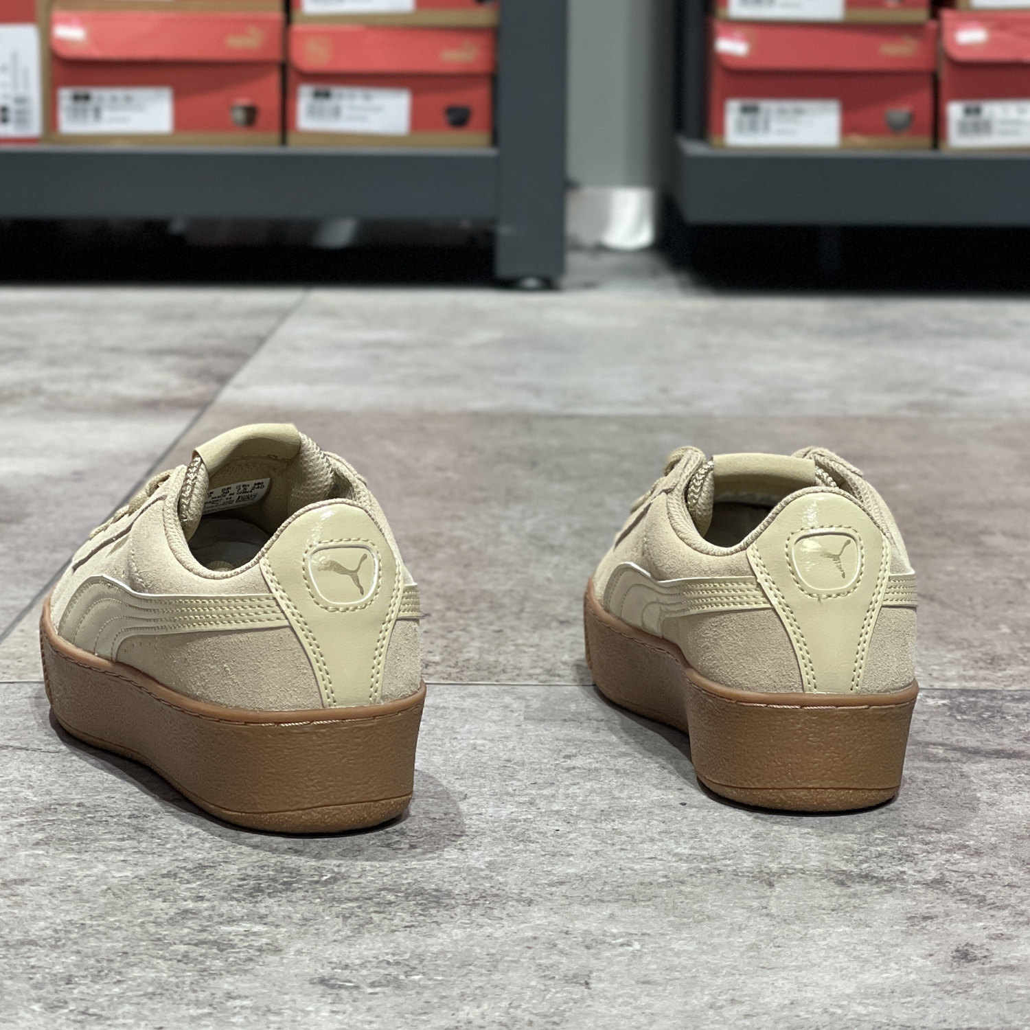 缤果鞋柜彪马Puma Vikky Platform女子复古增高厚底松糕鞋363287,淘宝优惠券,粉丝福利购,淘宝优惠卷