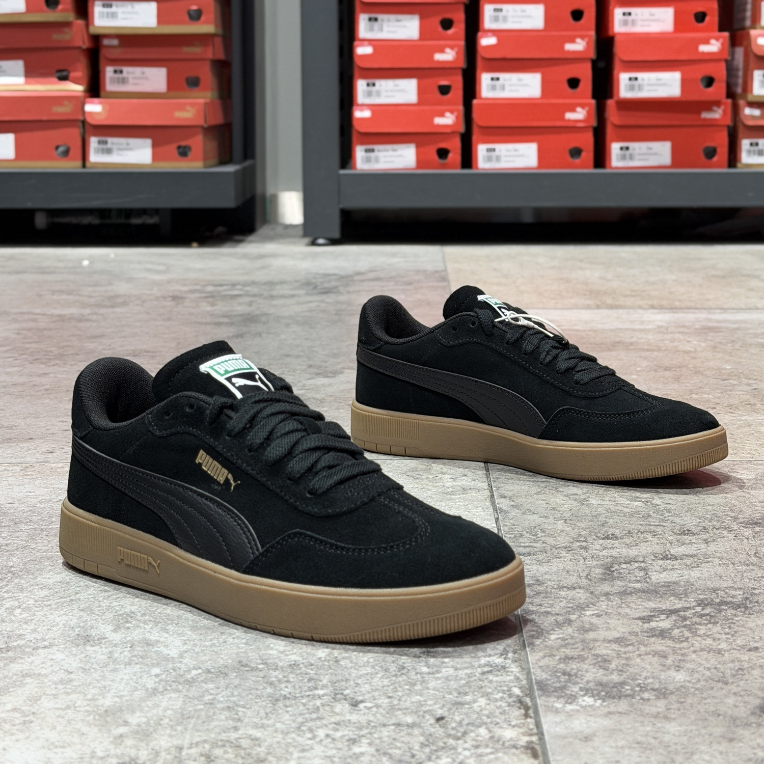 缤果鞋柜彪马Puma男女款复古T头鞋德训鞋低帮休闲板鞋405948,淘宝优惠券,粉丝福利购,淘宝优惠卷