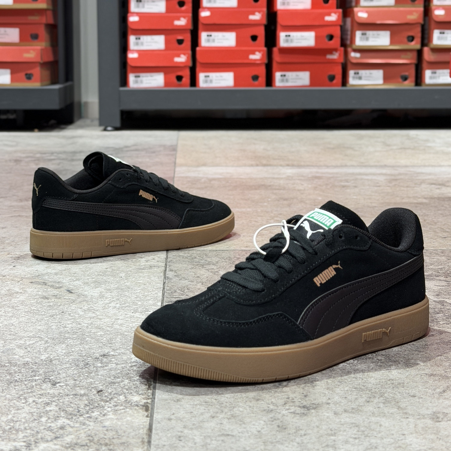 缤果鞋柜彪马Puma男女款复古T头鞋德训鞋低帮休闲板鞋405948,淘宝优惠券,粉丝福利购,淘宝优惠卷