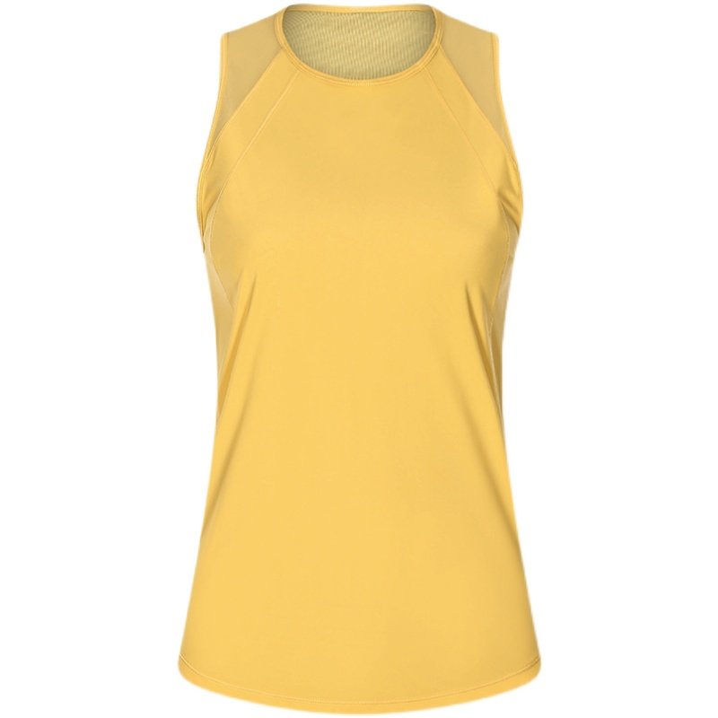 九山瑜伽运动背心女外穿速干无袖罩衫t恤专业跑步美背健身服上衣,淘宝优惠券,粉丝福利购,淘宝优惠卷