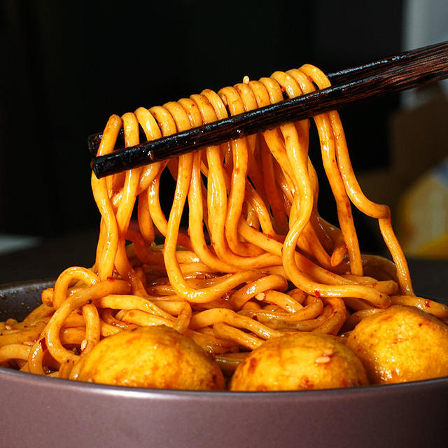 Commercial Chezi Noodles xo Sauce Japanese Udon Noodles