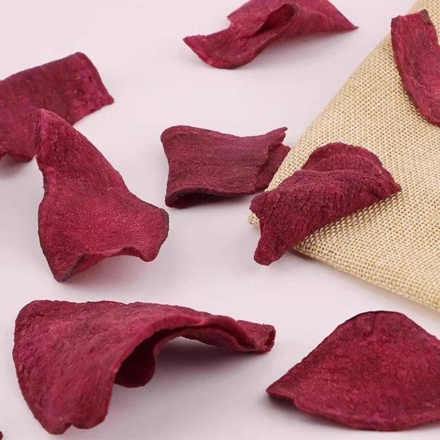 Longweinong Purple Potato Chips Sweet Potato Crispy Sweet Potatoes Sweet Potato Chips