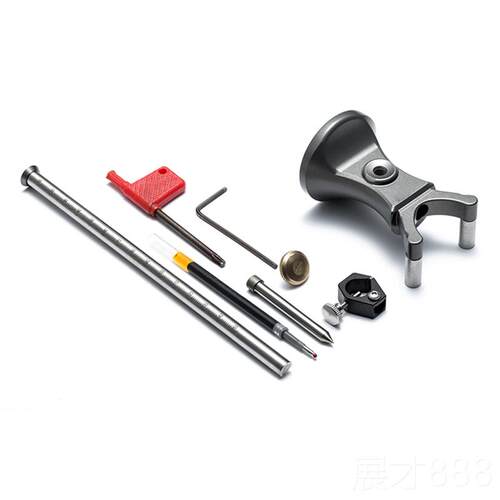 正品对HONGDUI木工DIY鸿直线圆两弧用划线器平行画线器多能工具功 - 图1