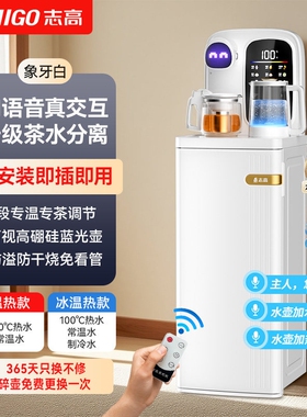 志高新款大眼萌仔AI语音全自动智