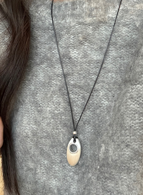 小众长款项链女欧尼同款毛衣链