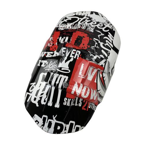 小猴子改装通用后挡泥板小牛电动车挡泥板趴赛摩托车改装挡泥板 - 图0