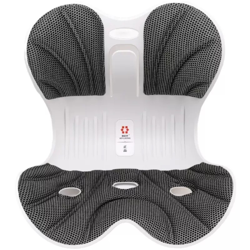 护腰坐垫工学一体腰靠沙发座垫久坐透气护腰垫美臀矫正加宽座椅垫