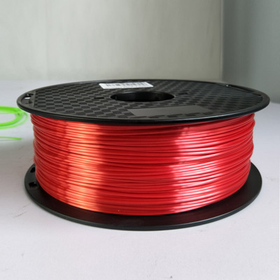 3d打印机耗材 仿丝绸Silk PLA 1.75mm 高光丝绸质感仿真丝材质