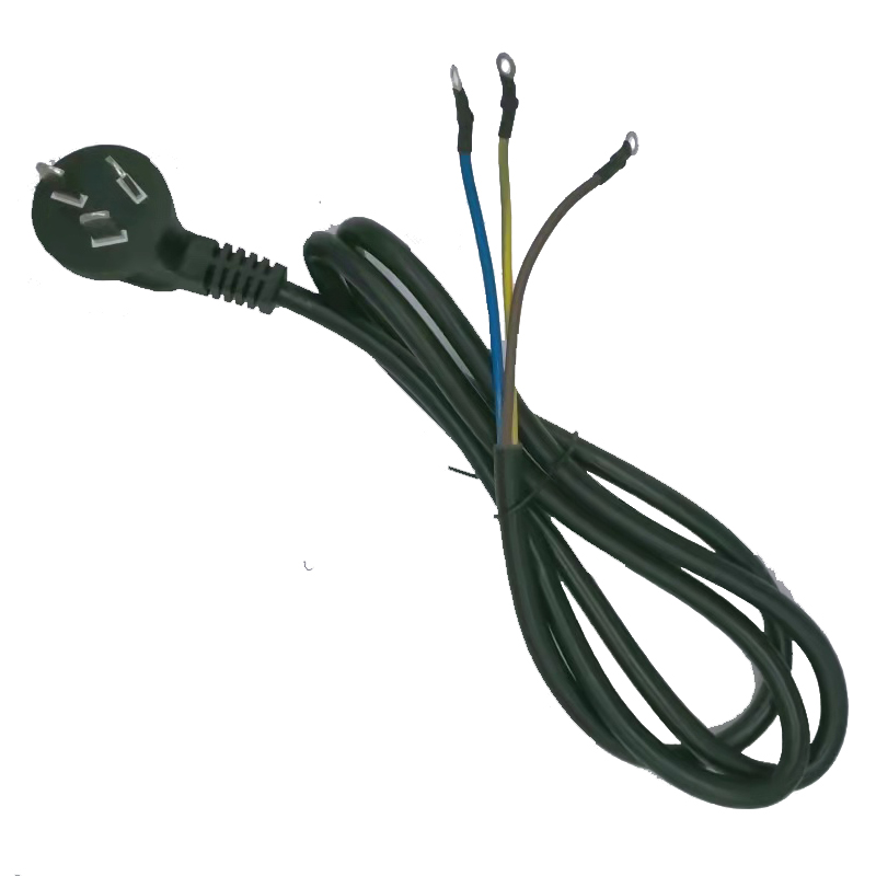 3500W商用电磁炉电源线 16A通用大功率插头 10A三插电缆线配件 - 图3