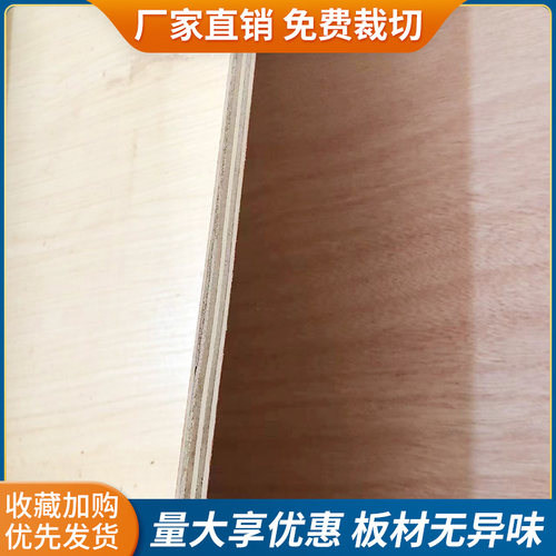 五合板10mm多层胶合板橱柜隔板木板背板画板切割包邮定制 - 图1