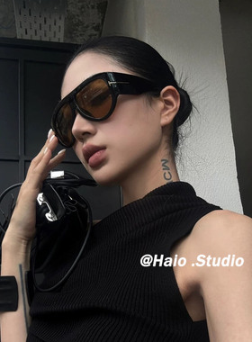 2025新款欧美复古超大框太阳镜