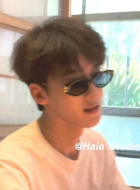 防紫外线猫眼时尚情侣款个性显瘦