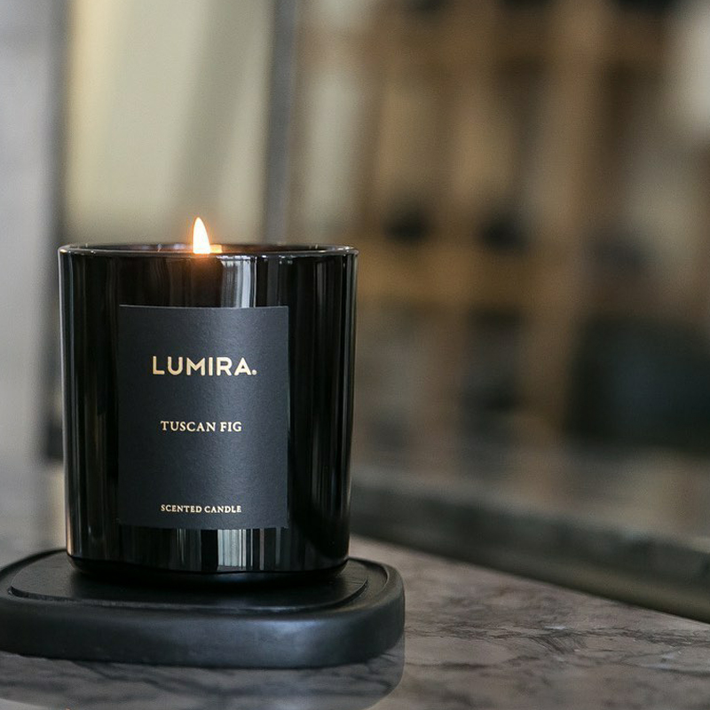澳洲进口lumira香薰蜡烛家用室内净化持久安神精油香氛助眠伴手礼-图0