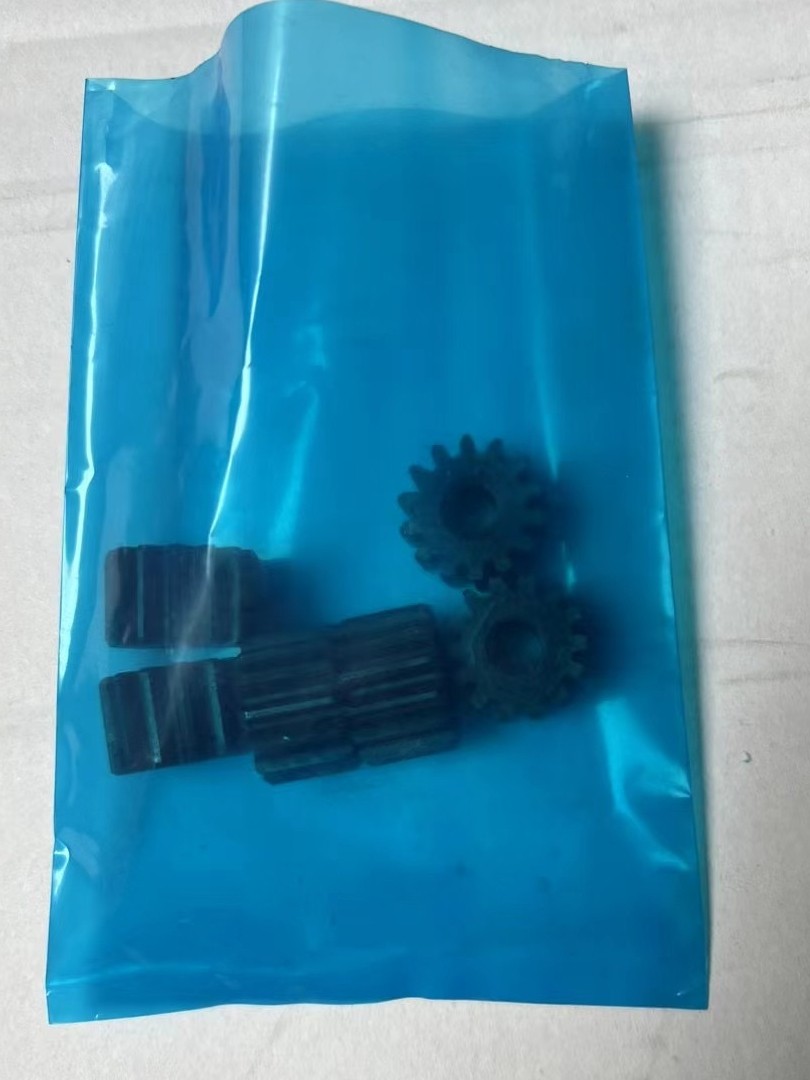 RoHS蓝色环保加厚防静电PE平口袋ESD电子元件零部件防静电平口袋,淘宝优惠券,粉丝福利购,淘宝优惠卷