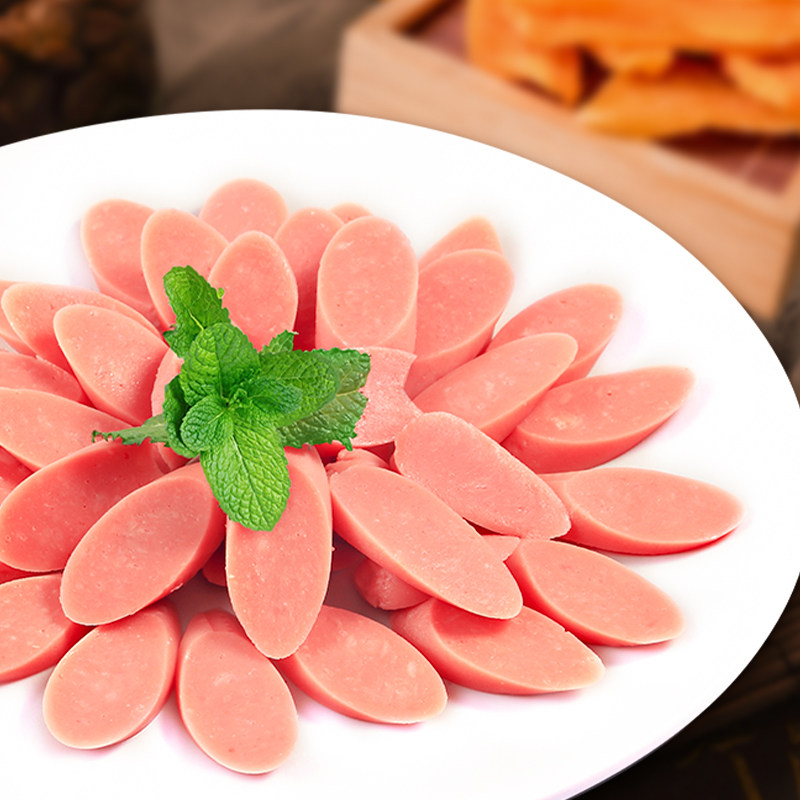 双汇泡面拍档火腿肠35g*7支整箱批发香肠肉肠即食零食官方旗舰店