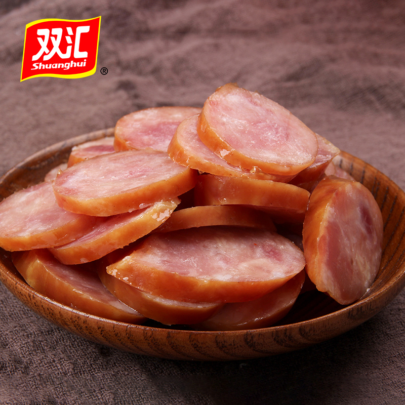 双汇食品官方旗舰店双汇老味道香肠220g*3川香风味广式风味蒜香风味广式腊肠煲仔饭肠2