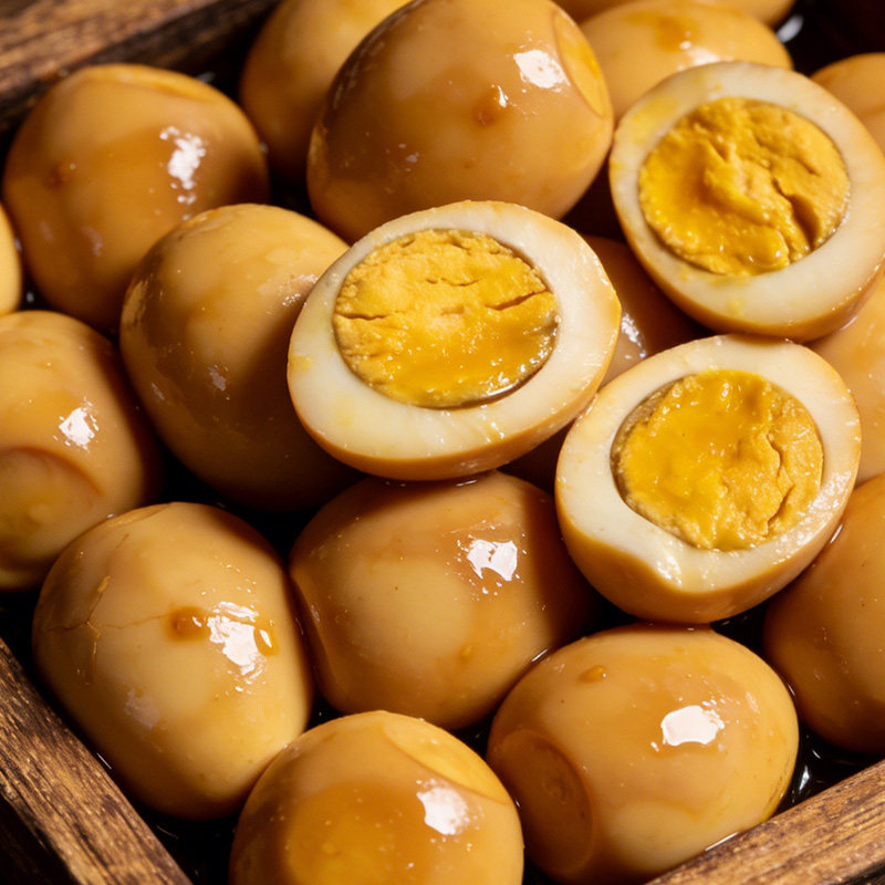 双汇汇小铺香卤盐焗鹌鹑蛋富硒蛋开袋即食网红卤味零食小吃