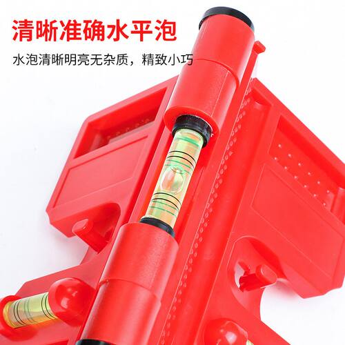 多功能立柱水平仪柱体垂直仪折叠立杆栏杆高精度钢结构安装工具尺 - 图2