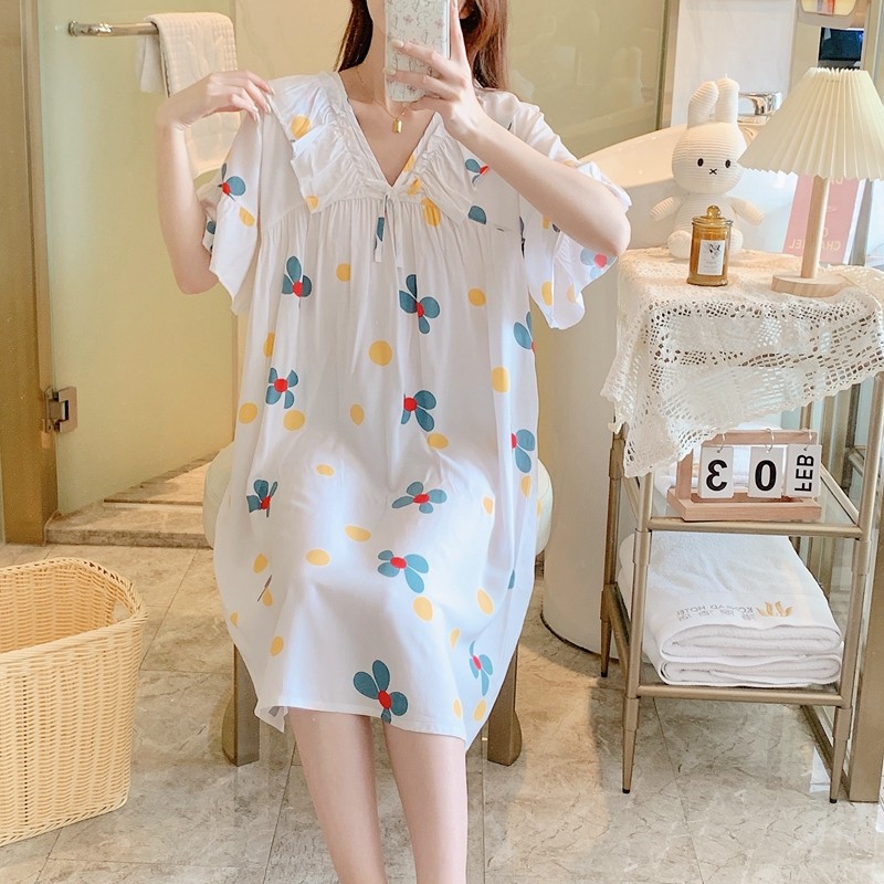  qusmiyan秋水名媛睡裙