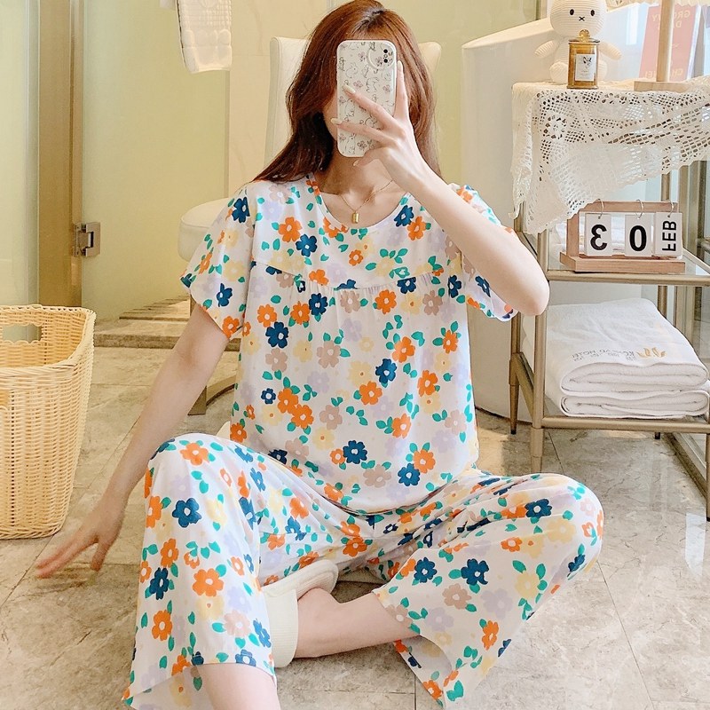  qusmiyan秋水名媛睡衣/家居服套装