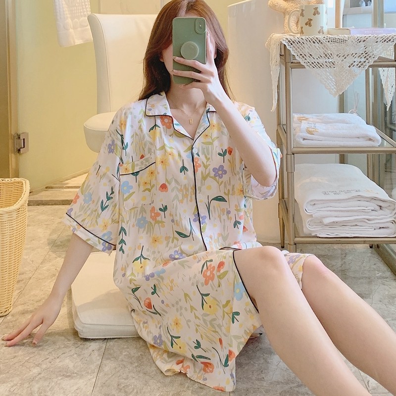  qusmiyan秋水名媛睡裙