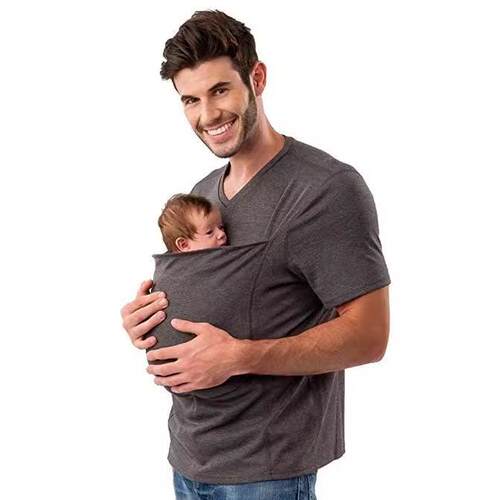 Multi functional clothes, mommy T-shirt, vest, - 图1