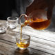 Erma Tavern Glass Hammer Pattern Small Wine Pot Sake
