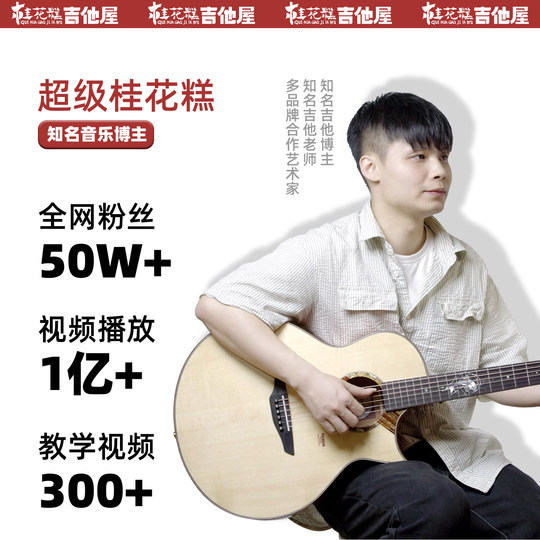 Super Osmanthus Cake Tangnong Light Gitarre