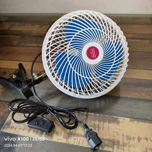 电动车风扇车载风扇电瓶车风扇三轮四轮风扇48V60V风扇8寸10寸款 - 图1