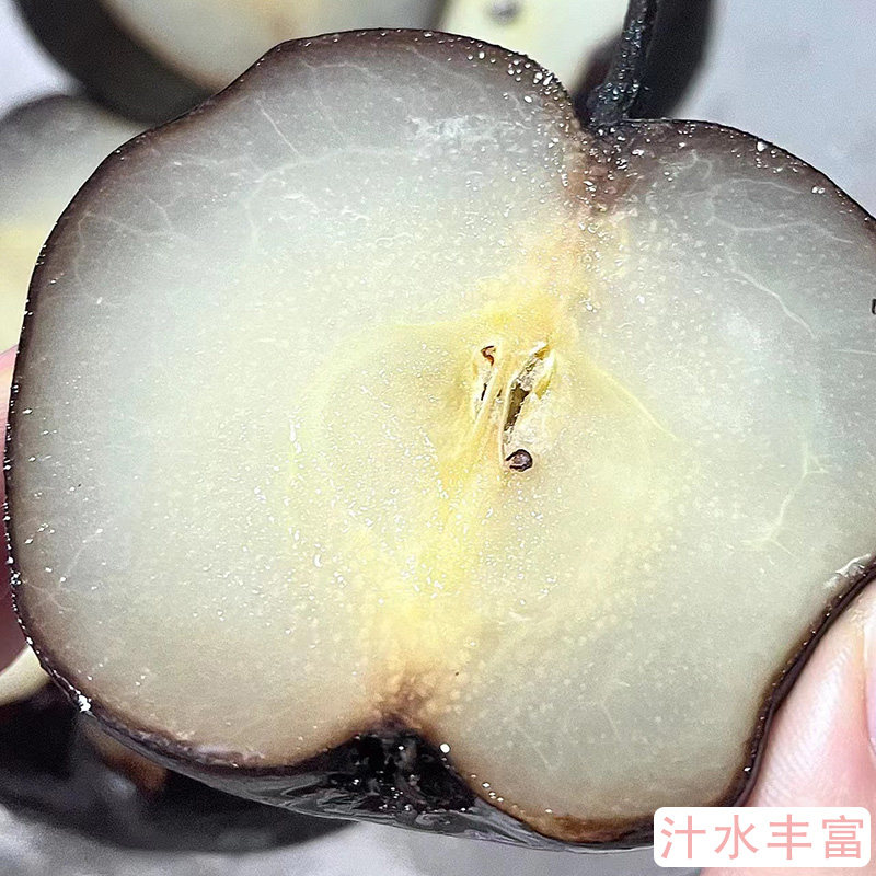 东北特产冻梨正宗大冻梨苹果梨火锅烤肉水果新鲜当季花盖梨冻秋梨 - 图2