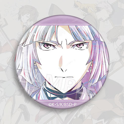 文豪野犬水彩风吧唧徽章太宰治中原中也中岛敦动漫二次元谷子挂件 - 图3