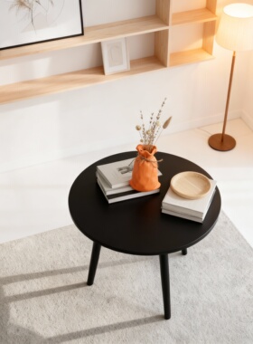 侘寂风手工束口陶瓷花瓶摆件