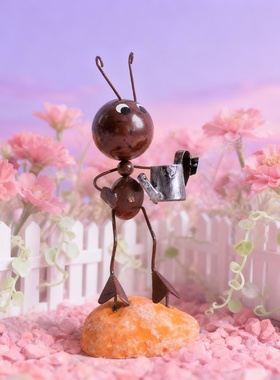 单体通用庭院装饰品手工动物造型